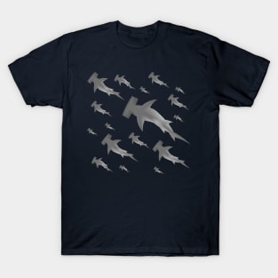 Hammerhead Sharks T-Shirt